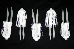 Jigging World Teasers>Micro Silicone Skirt Teasers