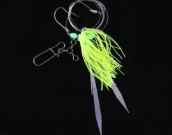 Jigging World Rigs>Micro Silicone Skirt Tandem Rigs