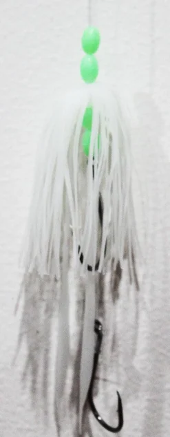 Jigging World Rigs>Micro Silicone Skirt Tandem Rigs