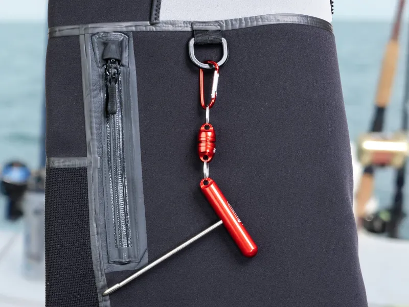 Jigging World Tools>Mini 5" Magnetic Stainless Steel Dehookers