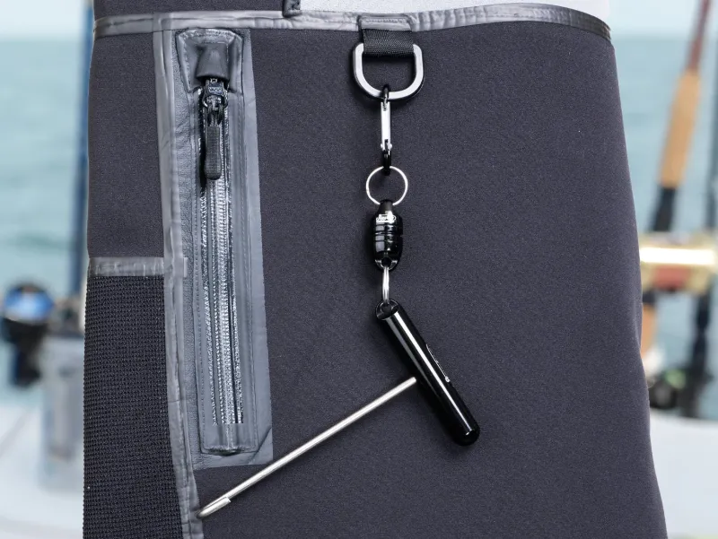Jigging World Tools>Mini 5" Magnetic Stainless Steel Dehookers