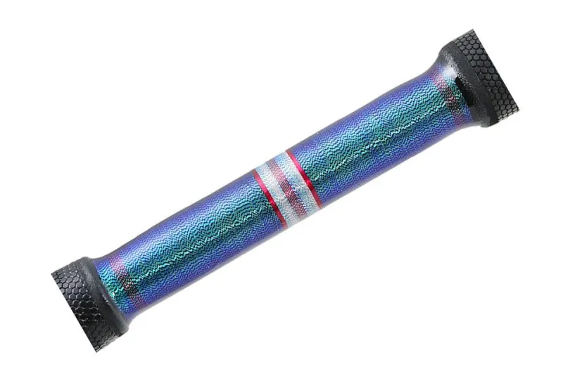 Jigging World Custom Rods>MK2 7'6" Custom Spinning Rod - Blue/Red