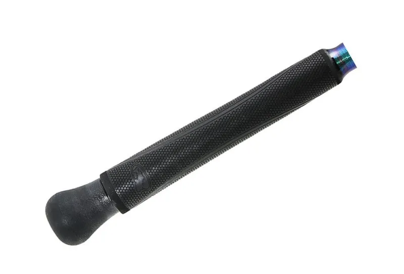 Jigging World Custom Rods>MK2 7'6" Custom Spinning Rod - Blue/Red