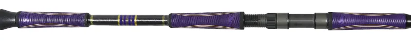 Jigging World Custom Rods>MK2 7'6" Custom Spinning Rod - Purple