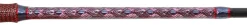 Jigging World Custom Rods>MK2 7'6" Custom Spinning Rod - Red