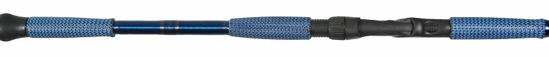 Jigging World Custom Rods>MK2 7'6" Custom Spinning Rod - Blue