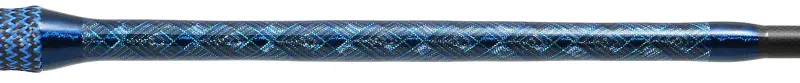 Jigging World Custom Rods>MK2 7'6" Custom Spinning Rod - Blue