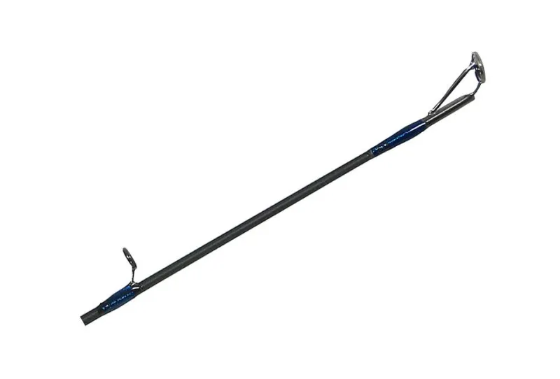 Jigging World Custom Rods>MK2 7'6" Custom Spinning Rod - Blue