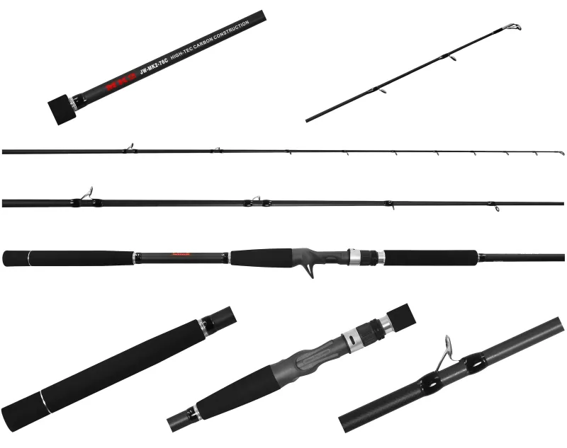 Jigging World Casting>MK2 Nano Carbon Rods (Buy 1 Get 1) *Final Sale*