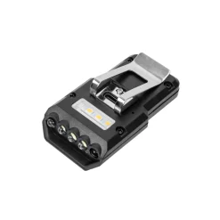 Jigging World Lighting & Headlamps>Motion Sensor 120 Lumens LED Clip-On Headlamp