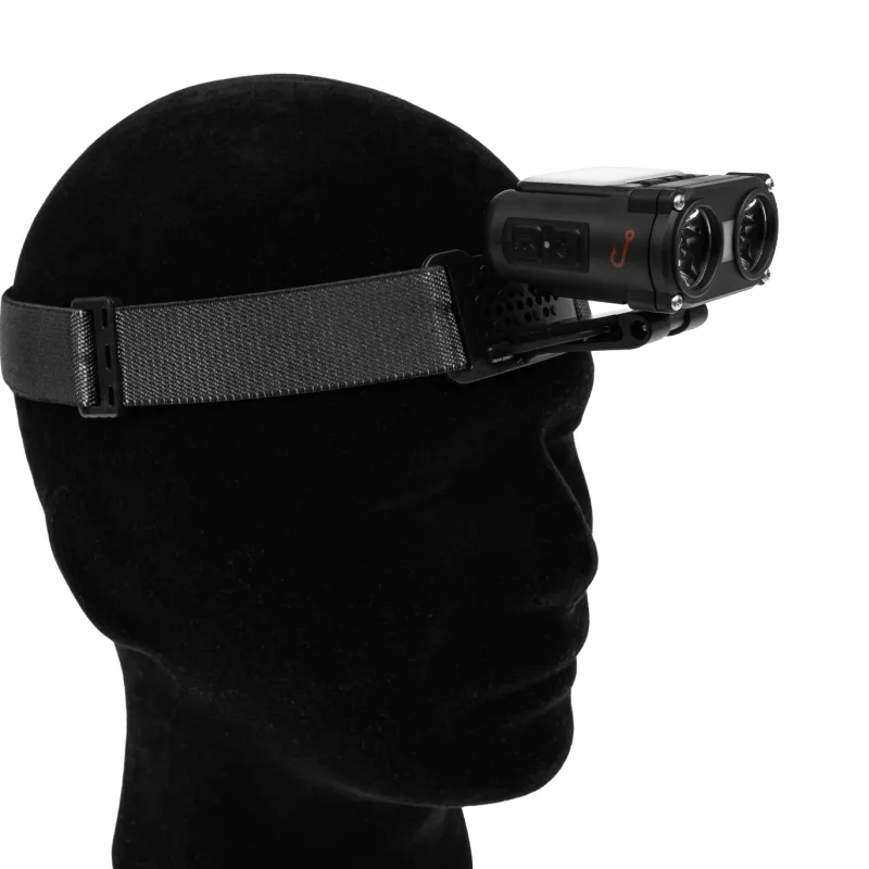 Jigging World Lighting & Headlamps>Motion Sensor 600 Lumens LED Headlamp