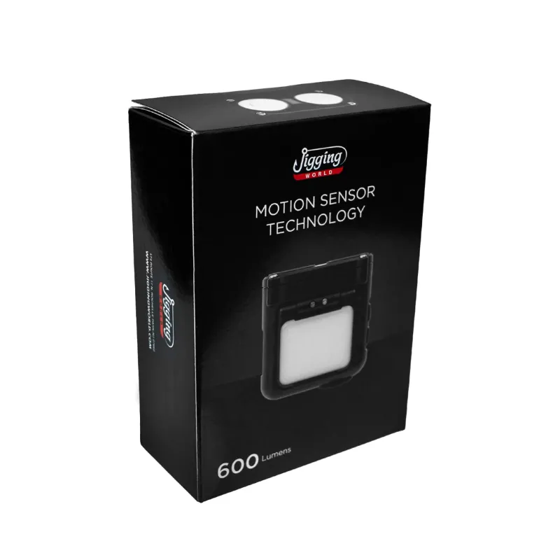 Jigging World Lighting & Headlamps>Motion Sensor 600 Lumens LED Headlamp