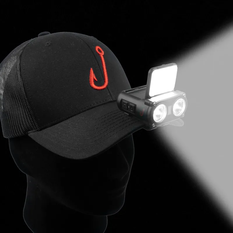 Jigging World Lighting & Headlamps>Motion Sensor 600 Lumens LED Headlamp