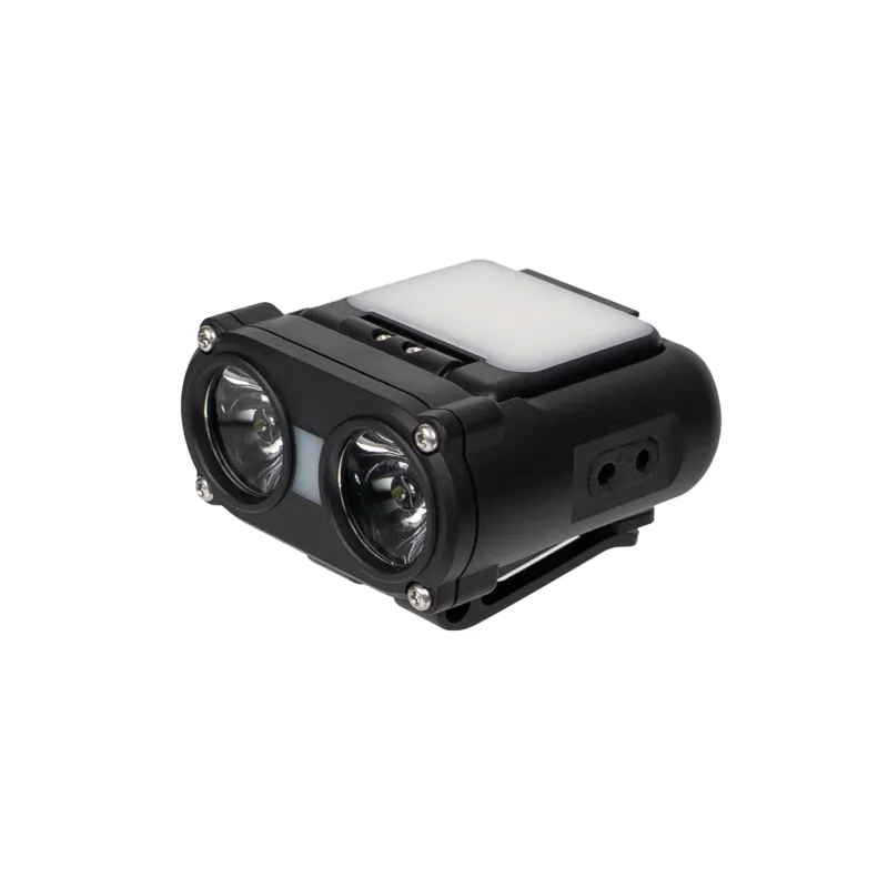 Jigging World Lighting & Headlamps>Motion Sensor 600 Lumens LED Headlamp