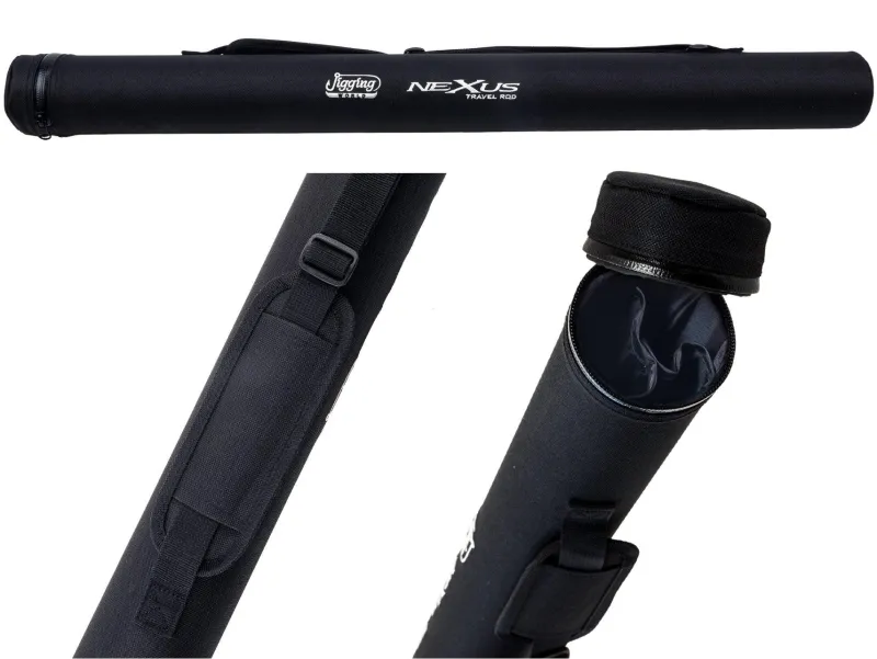 Jigging World Casting|Spinning>Nexus 2.0 Travel Rods