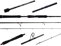 Jigging World Casting|Spinning>Nexus 2.0 Travel Rods