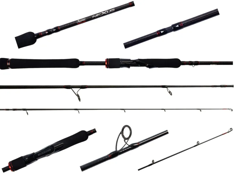 Jigging World Casting|Spinning>Nexus 2.0 Travel Rods