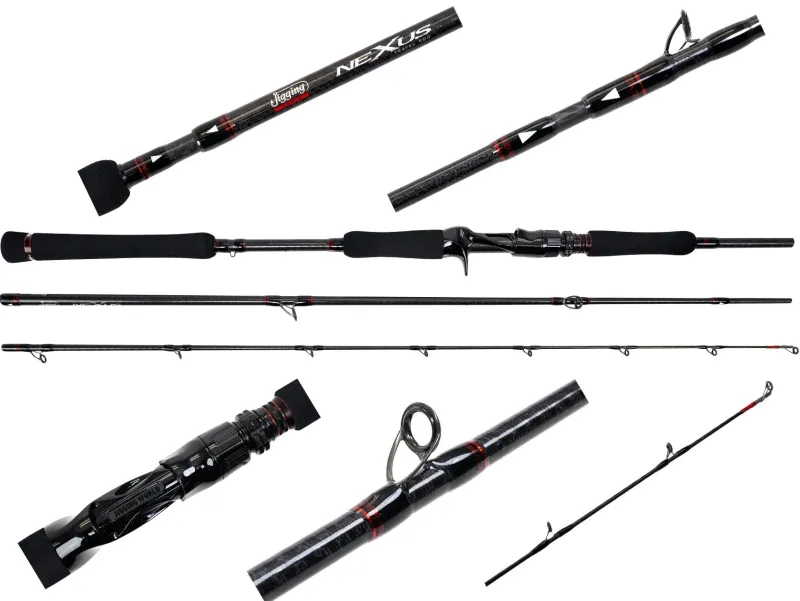 Jigging World Casting|Spinning>Nexus 2.0 Travel Rods