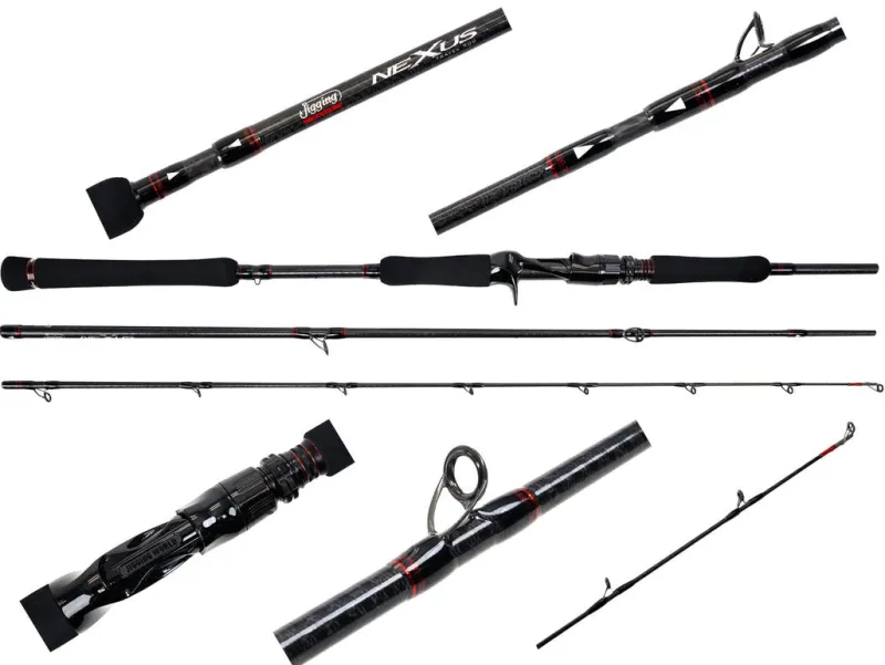 Jigging World Casting|Spinning>Nexus 2.0 Travel Rods