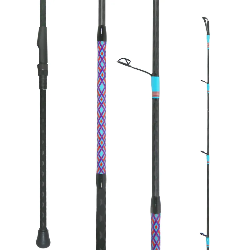 Jigging World Custom Rods>Night Ranger 7'2" Custom Spinning Rods