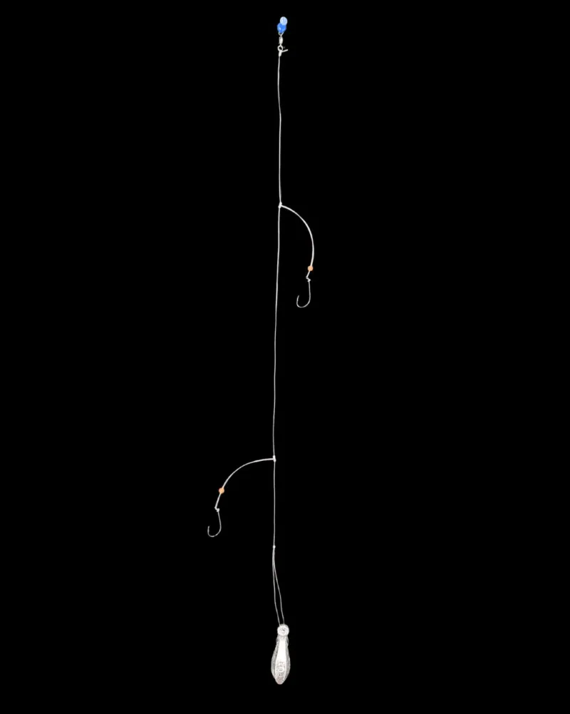 Jigging World Rigs>Porgy Hi-Lo Mono Rigs