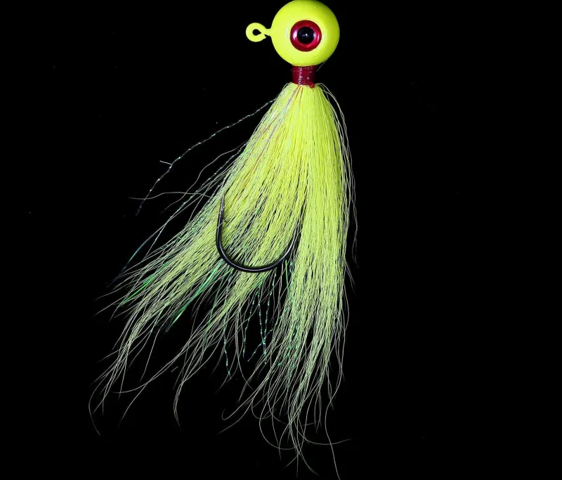 Jigging World Jigs>Power Ball with Bucktail V2 Jigs
