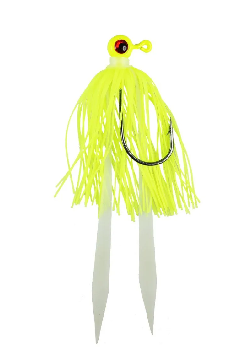 Jigging World Teasers>Power Ball with Silicone Skirt Teasers