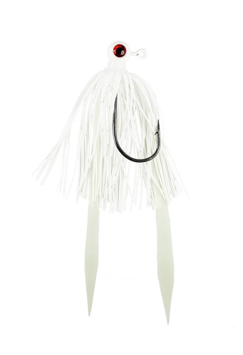 Jigging World Teasers>Power Ball with Silicone Skirt Teasers