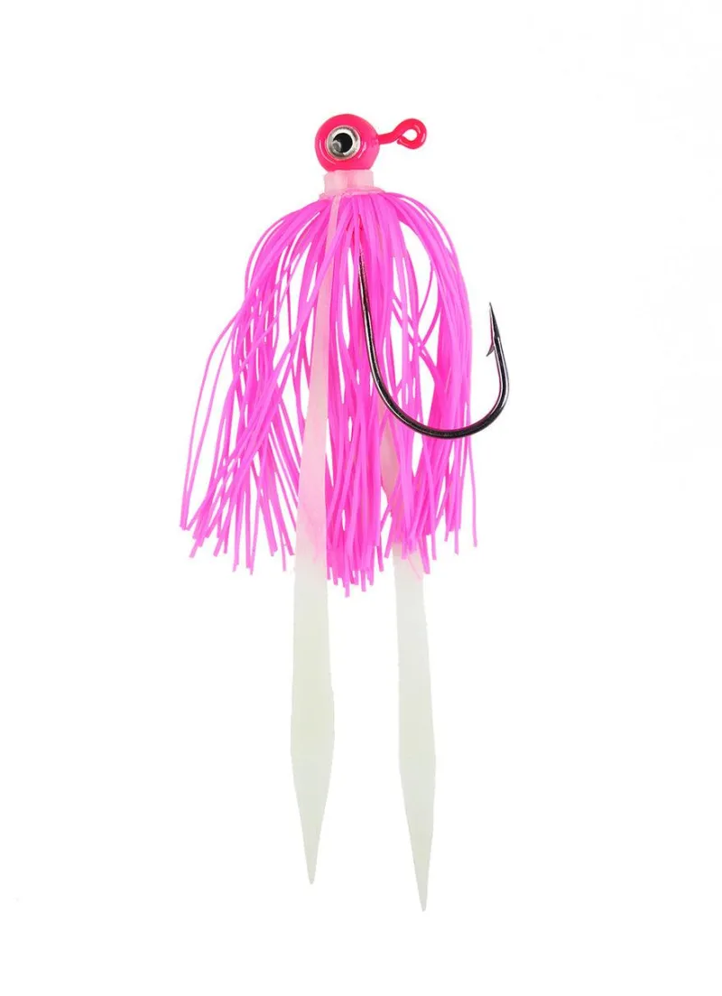 Jigging World Teasers>Power Ball with Silicone Skirt Teasers