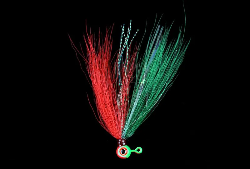 Jigging World Teasers>Power Ball with Bucktail Teasers