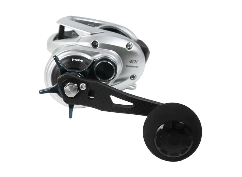 Jigging World Bates Power Handles>Power Handle for Shimano Tranx 300 & 400 Baitcasting Reels