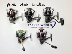 Jigging World Daiwa Power Handles>- Power Handle for Daiwa LT Series Spinning Reels