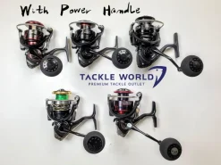 Jigging World Daiwa Power Handles>- Power Handle for Daiwa LT Series Spinning Reels