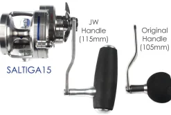Jigging World Daiwa Power Handles>- Power Handle for Daiwa Saltiga, Saltist, Sealine Star Drag Reels