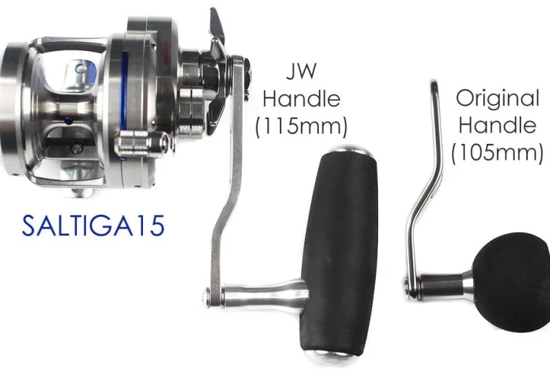 Jigging World Daiwa Power Handles>- Power Handle for Daiwa Saltiga, Saltist, Sealine Star Drag Reels