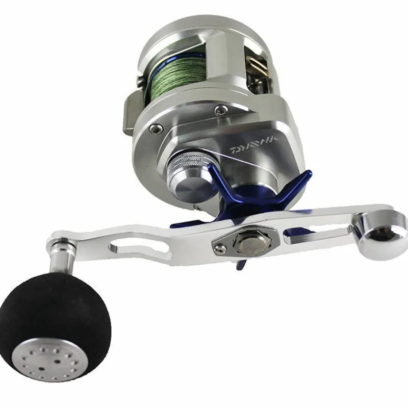 Jigging World Daiwa Power Handles>- Power Handle for Daiwa Ryoga Round Baitcasting Reels