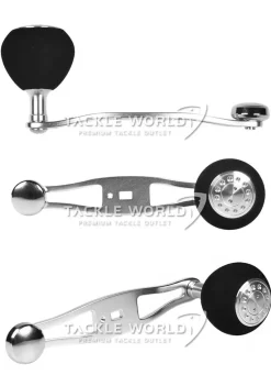 Jigging World Shimano Power Handles>- Power Handle for Shimano Small Baitcasting Reels