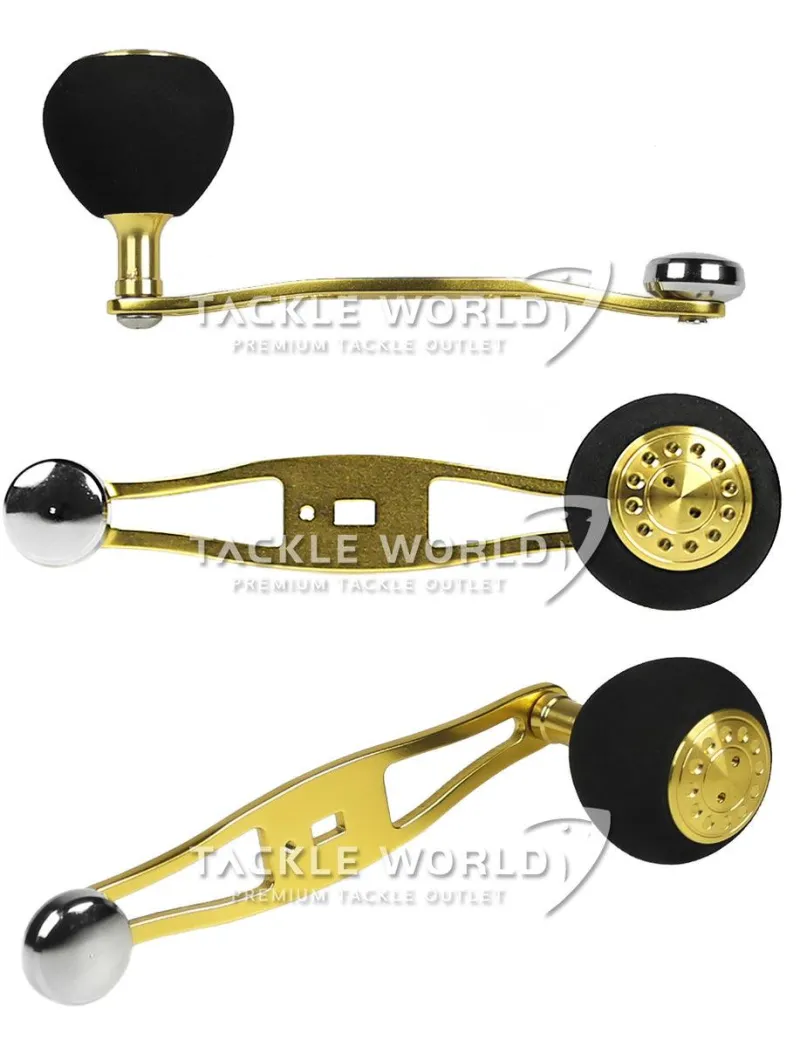 Jigging World Shimano Power Handles>- Power Handle for Shimano Small Baitcasting Reels