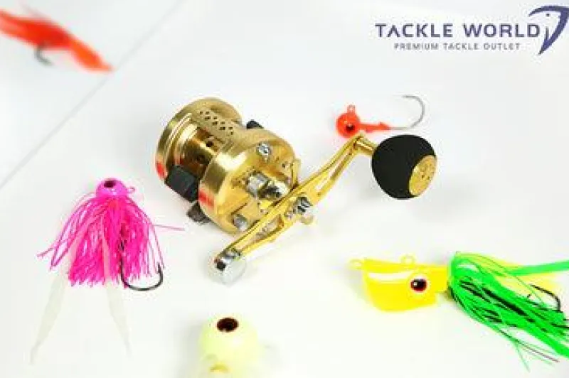 Jigging World Shimano Power Handles>- Power Handle for Shimano Small Baitcasting Reels