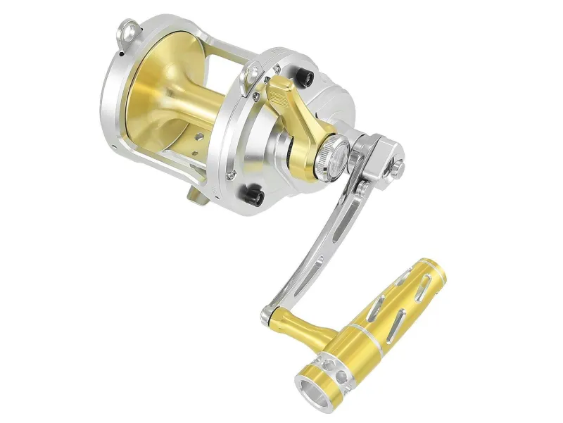 Jigging World Shimano Power Handles>- Power Handle for Shimano Talica 2 Speed 12 - 25 Lever Drag Reels