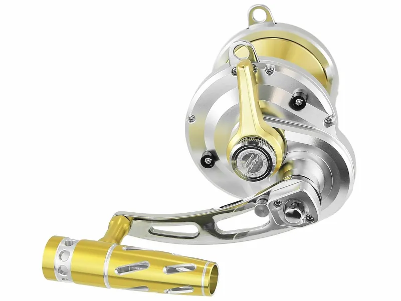 Jigging World Shimano Power Handles>- Power Handle for Shimano Talica 2 Speed 12 - 25 Lever Drag Reels