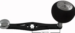 Jigging World Shimano Power Handles>- Power Handle for Shimano Calcutta D Round Baitcasting Reels