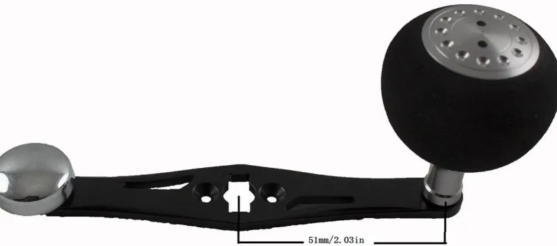 Jigging World Shimano Power Handles>- Power Handle for Shimano Calcutta D Round Baitcasting Reels