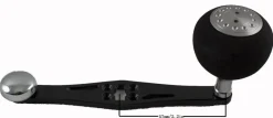 Jigging World Shimano Power Handles>- Power Handle for Shimano Calcutta D Round Baitcasting Reels