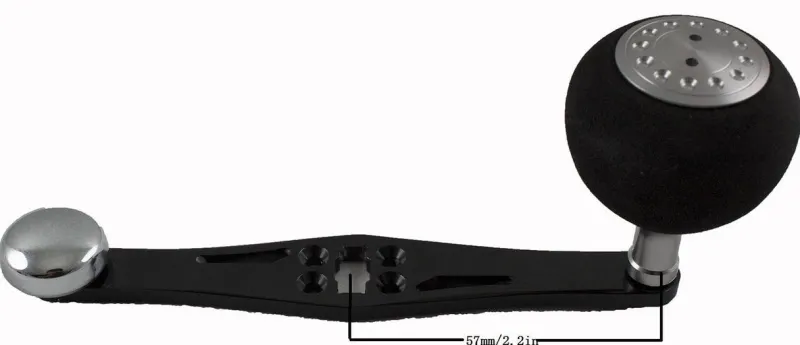 Jigging World Shimano Power Handles>- Power Handle for Shimano Calcutta D Round Baitcasting Reels