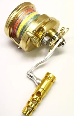 Jigging World Shimano Power Handles>- Power Handle for Shimano Trinidad 40, 40N & 50 Star Drag Reels