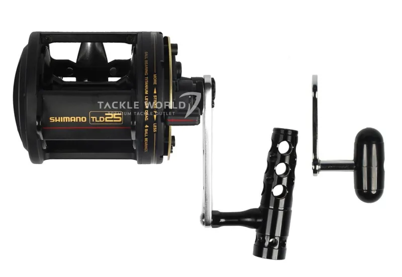 Jigging World Shimano Power Handles>- Power Handle for Shimano TLD 25 Lever Drag Reels
