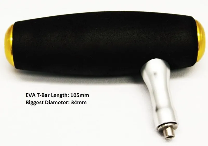 Jigging World Shimano Power Handles>- Power Handle for Shimano Torsa & Talica Single Speed Conventional Reels