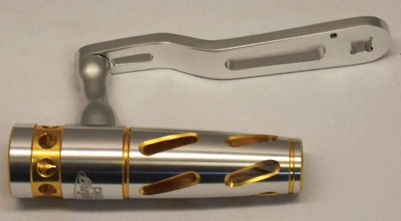 Jigging World Shimano Power Handles>- Power Handle for Shimano Torsa & Talica Single Speed Conventional Reels