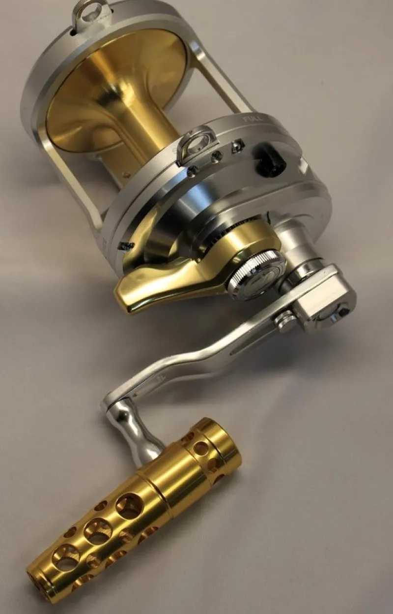 Jigging World Shimano Power Handles>- Power Handle for Shimano Talica 2 Speed 8 & 10 Lever Drag Reels